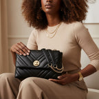 bolsa feminina transversal pequena- prestige 1.0