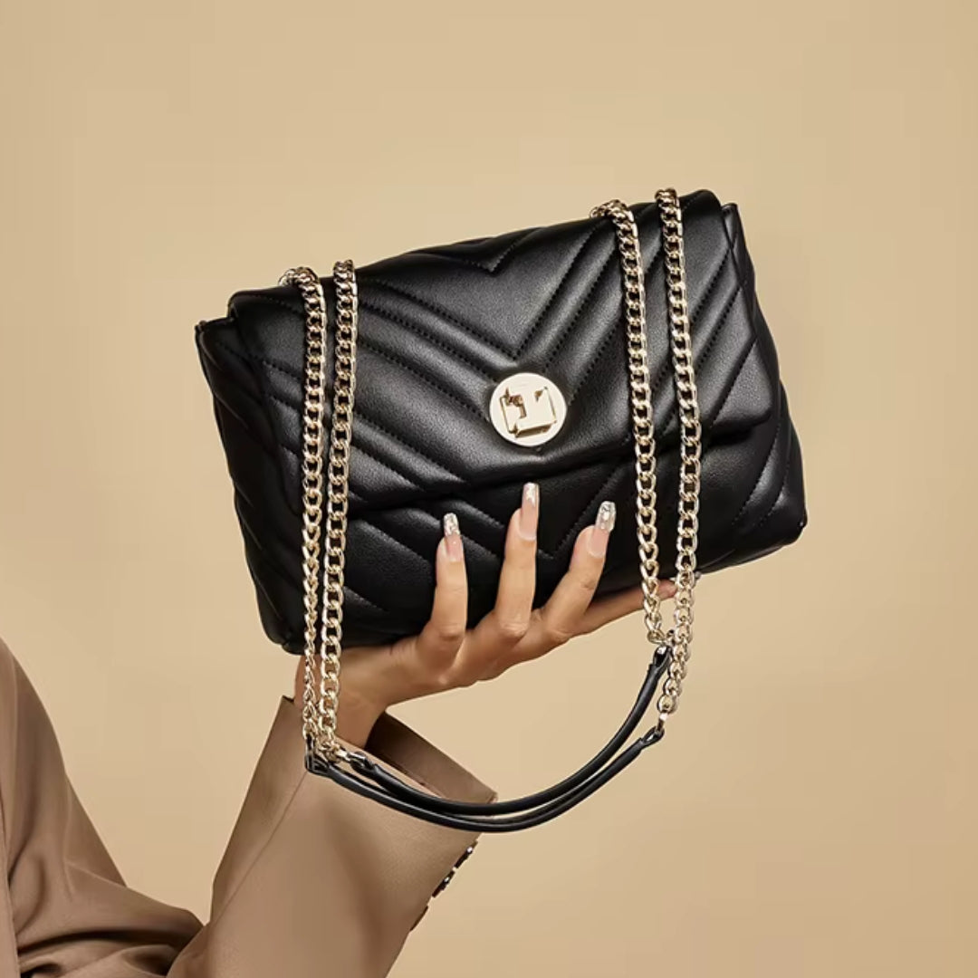 bolsa feminina transversal pequena- prestige 1.8