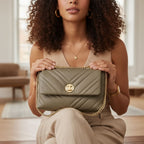bolsa feminina transversal pequena Camille Prestige 2