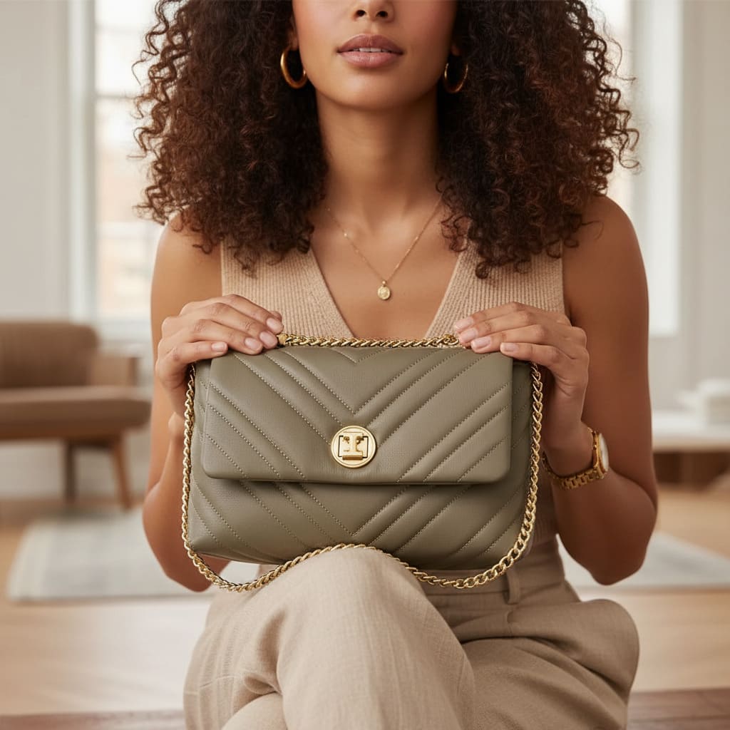 bolsa feminina transversal pequena Camille Prestige 2