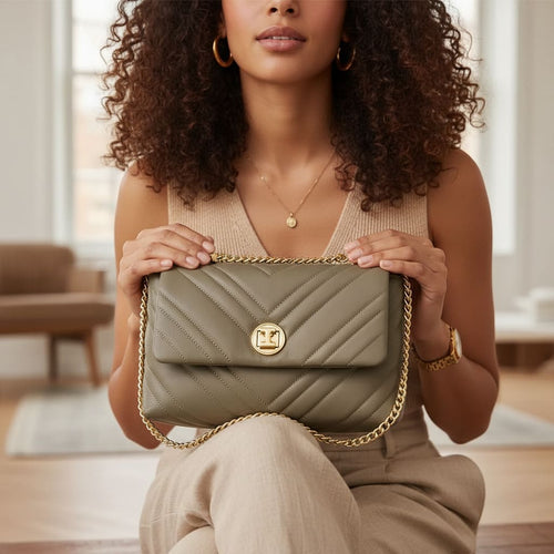 bolsa feminina transversal pequena Camille Prestige 2