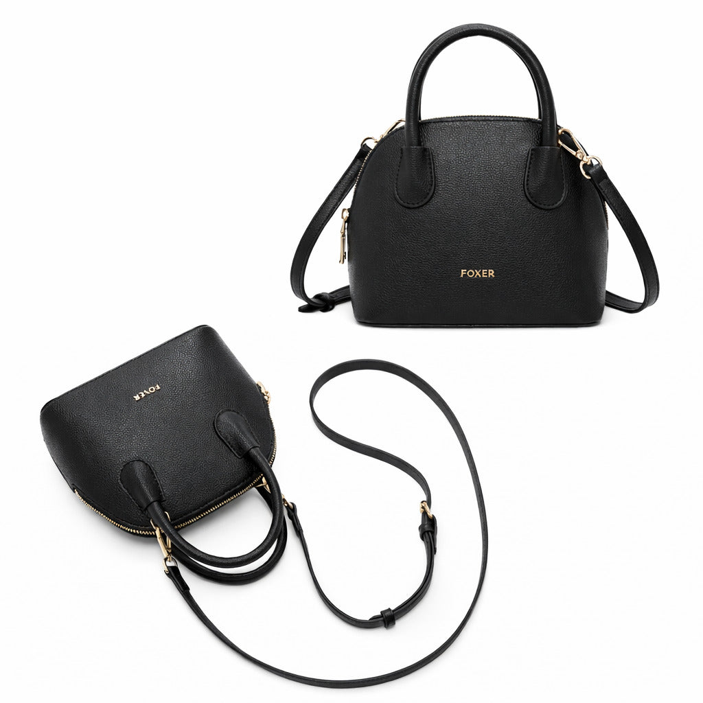 Bolsa Feminina Transversal Modelo Amélie Black