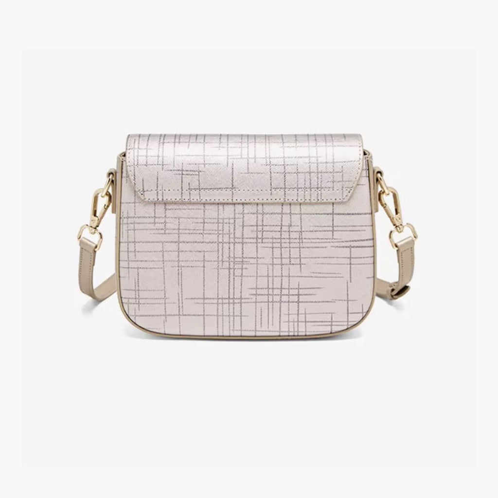 Bolsa Feminina Transversal  Pequena Modelo Foxer Éclora