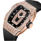 Relógio Feminino Pagani Design Orlisse Black Gold