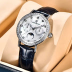 Relógio Feminino Pagani Design Valenne Blue