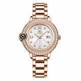 Relógio Feminino Quartzo Modelo Célestine Gold