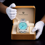 Relógio Feminino Pagani Design Geneva Blue