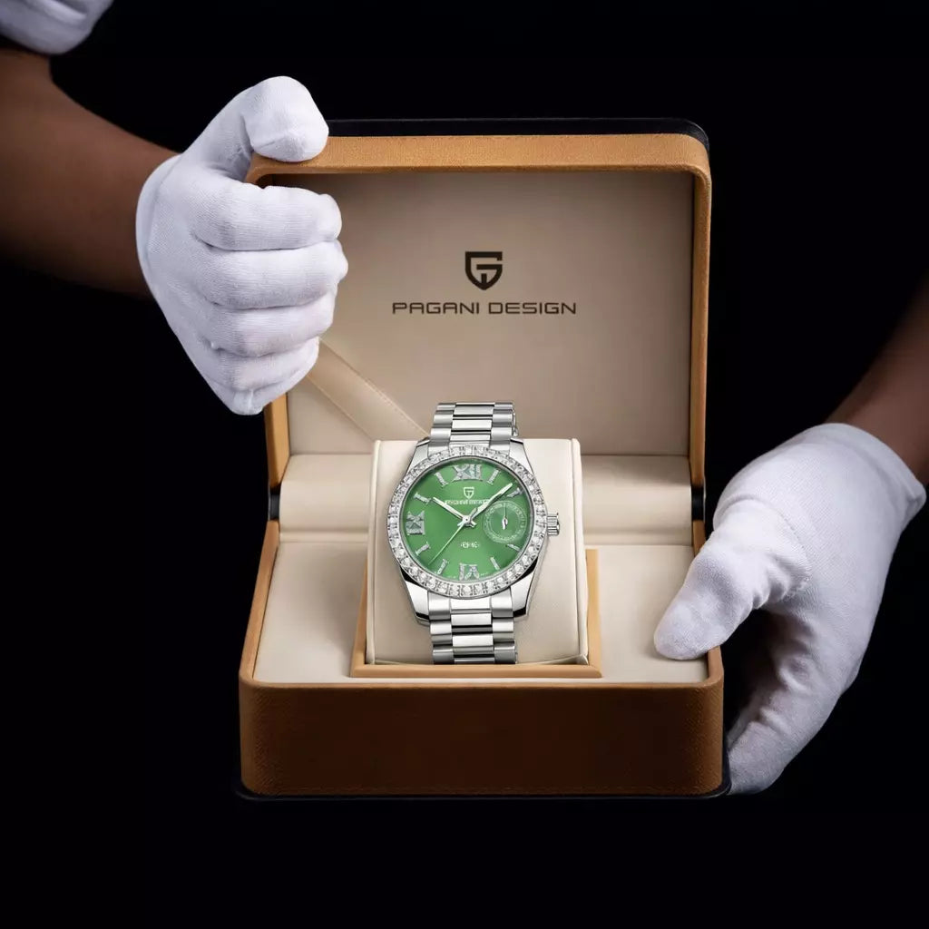 Relógio Feminino Pagani Design Geneva Green