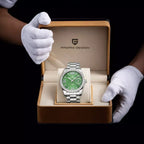 Relógio Feminino Pagani Design Geneva Green