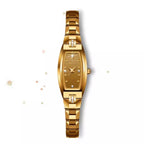 Relógio Feminino Pequeno  Modelo  Auréline Gold