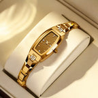 Relógio Feminino Pequeno  Modelo  Auréline Gold