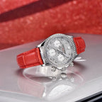Relógio Feminino Pagani Design Seraphine Red
