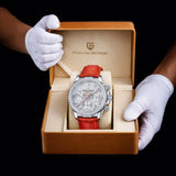 Relógio Feminino Pagani Design Seraphine Red
