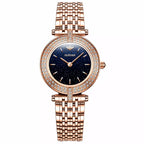 Relógio Feminino Quartzo  Modelo Celebriné Blue Gold
