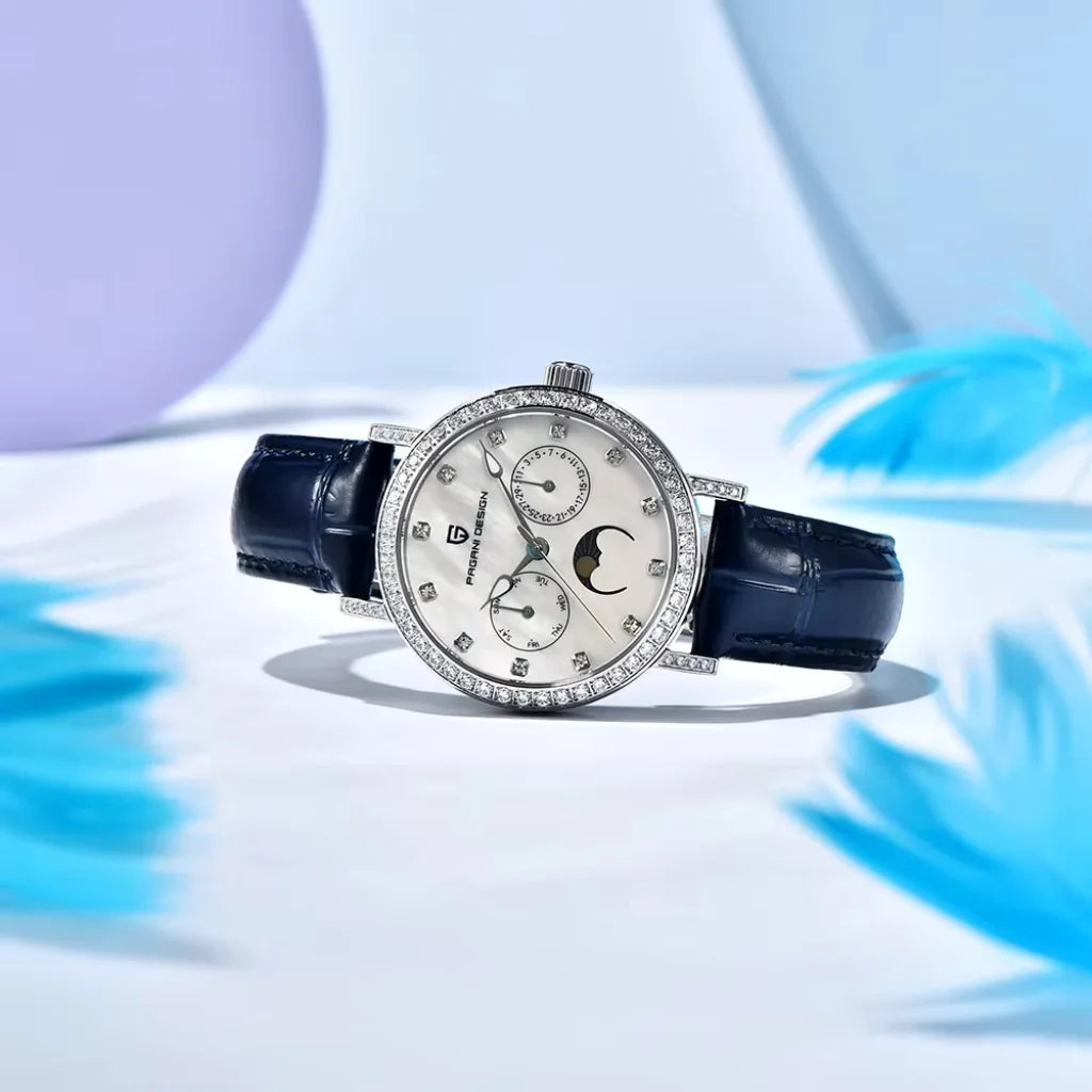 Relógio Feminino Pagani Design Valenne Blue