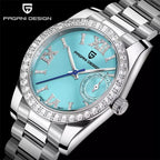 Relógio Feminino Pagani Design Geneva Blue
