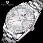Relógio Feminino Pagani Design Geneva Silver