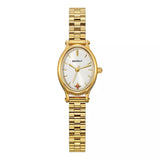 Relógio Feminino Dourado Pequeno Modelo Vendôme Gold