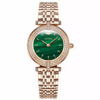 Relógio Feminino Quartzo Modelo Celebriné Green Gold