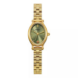 Relógio Feminino Dourado Pequeno Modelo Berny Vendôme  Emerald