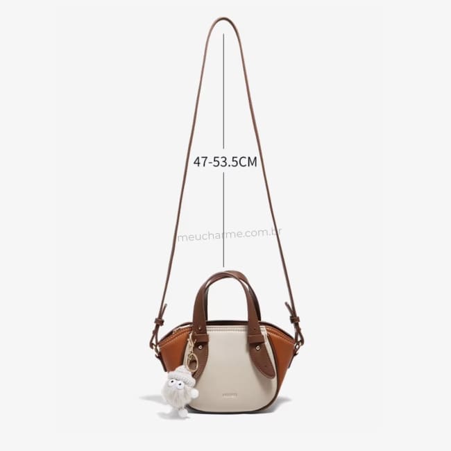 bolsa feminina pequena de couro 1.2