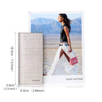 Carteira Feminina Grande Modelo Foxer Madeleine